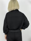 9091 DİK YAKA, FERMUAR DETAY CEKET