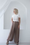 910 BEL PİLE MODAL ŞALVAR