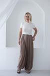 910 BEL PİLE MODAL ŞALVAR