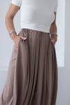 910 BEL PİLE MODAL ŞALVAR