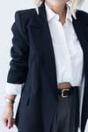 9134 KOL KATLI RAHAT KALIP BLAZER CEKET