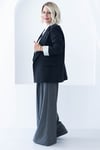 9134 KOL KATLI RAHAT KALIP BLAZER CEKET