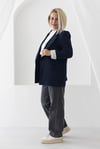 9134 KOL KATLI RAHAT KALIP BLAZER CEKET