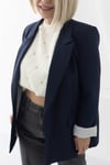 9134 KOL KATLI RAHAT KALIP BLAZER CEKET
