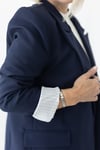 9134 KOL KATLI RAHAT KALIP BLAZER CEKET
