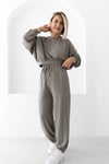 915 MODAL PAÇA LASTİKLİ EŞOFMAN SWEAT TAKIM