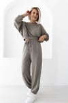 915 MODAL PAÇA LASTİKLİ EŞOFMAN SWEAT TAKIM