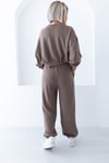 915 MODAL PAÇA LASTİKLİ EŞOFMAN SWEAT TAKIM
