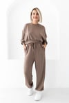 915 MODAL PAÇA LASTİKLİ EŞOFMAN SWEAT TAKIM