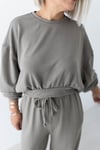 915 MODAL PAÇA LASTİKLİ EŞOFMAN SWEAT TAKIM