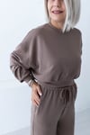 915 MODAL PAÇA LASTİKLİ EŞOFMAN SWEAT TAKIM