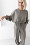 915 MODAL PAÇA LASTİKLİ EŞOFMAN SWEAT TAKIM