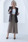 9300 PLV KOL KATLI, ÇİZGİ ASTAR, RAHAT KALIP, BLAZER CEKET