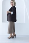 9300 PLV KOL KATLI, ÇİZGİ ASTAR, RAHAT KALIP, BLAZER CEKET