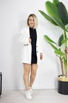 9433 KETEN BLZER CEKET