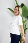 9478 BEL BOY, KALP BASKILI TSHİRT