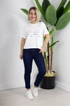 9478 BEL BOY, KALP BASKILI TSHİRT