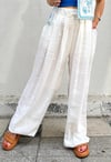 962 BEL PİLELİ BOL PAÇA PANTOLON
