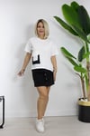 9785 BİSİKLET YAKA, CEP GARNİ TSHİRT