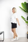 9785 BİSİKLET YAKA, CEP GARNİ TSHİRT