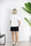 9785 BİSİKLET YAKA, CEP GARNİ TSHİRT