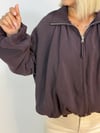 9801 Dik Yaka, Fermuarlı, Astarlı, Modal, Bomber Ceket