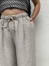 983 BEL LASTİKLİ BEACH PANTOLON