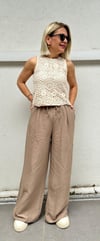 983 BEL LASTİKLİ BEACH PANTOLON