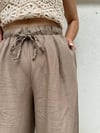 983 BEL LASTİKLİ BEACH PANTOLON