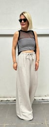 983 BEL LASTİKLİ BEACH PANTOLON