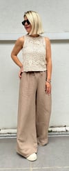 983 BEL LASTİKLİ BEACH PANTOLON