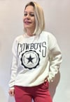 COWBOY APLİKELİ SWEAT