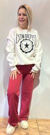 COWBOY APLİKELİ SWEAT
