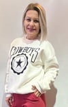 COWBOY APLİKELİ SWEAT