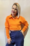 CROP SWEAT 276