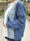 ETEĞİ TRİKO JEAN GARNİLİ HIRKA