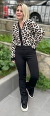 LEOPAR ŞARDONLU HIRKA 724
