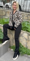 LEOPAR ŞARDONLU HIRKA 724