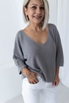 V YAKA TRUVAKAR KOL PAMUK MERSERİZE