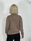 ZR65 POLO YAKA, DÜĞME DETAY, SİMLİ BLUZ