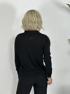 ZR65 POLO YAKA, DÜĞME DETAY, SİMLİ BLUZ