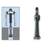 Beta 1544/2 iç Rulman Çektirme 13 ÷ 17 mm