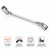 Beta 80 Mafsallı Lokma Anahtar 13x17 mm Profesyonel Çift Ağızlı Anahtar