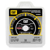 CAT DA09052 115mm Profesyonel Çelik, İnox, Alüminyum, PVC, Fayans, Çok Amaçlı Elmas Kesme Diski (Soketli, Aralıklı Kenar)