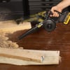 CAT DX91B 18Volt Devir Ayarlı Üfleyici + 5 Parça Aksesuar (Akü Dahil Değildir)
