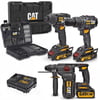 CAT DXKS6 DX12SET + DX31B + DX71B + GXB5 Pro Akülü Kombo Set