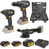 CAT DXKS6 DX12SET + DX31B + DX71B + GXB5 Pro Akülü Kombo Set
