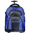 Chanta TC620 Sırt ve Çekçekli Takım Çantası 49x36x26cm - Su Geçirmez Polyester Denim Kumaş