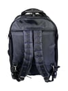Chanta TC620 Sırt ve Çekçekli Takım Çantası 49x36x26cm - Su Geçirmez Polyester Denim Kumaş