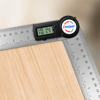 Dasqua 1022-4300 Profesyonel Dijital Açı ve Uzunluk Ölçer 30CM